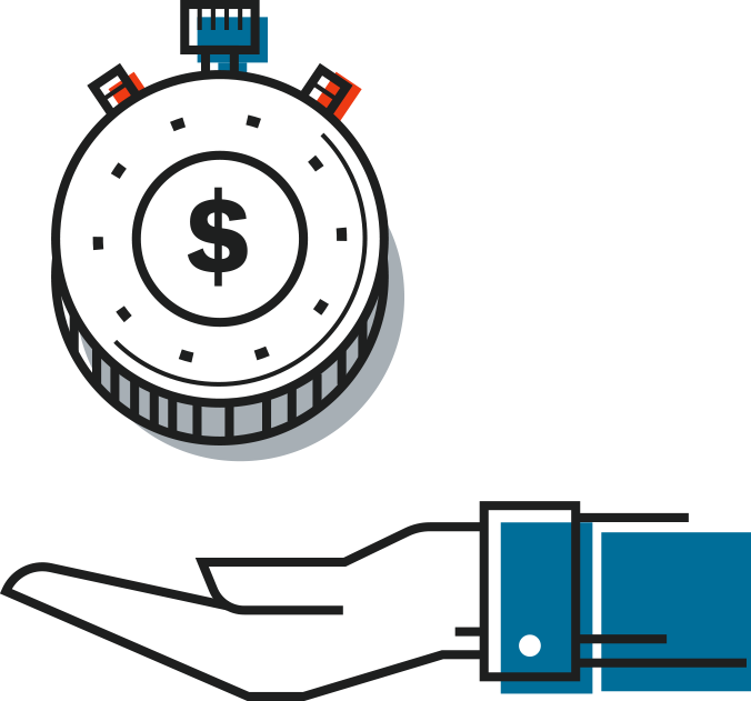 Time-and-money-icon Time-and-money-icon