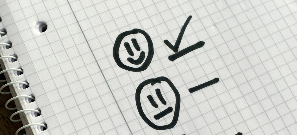 Checklist for deciding
