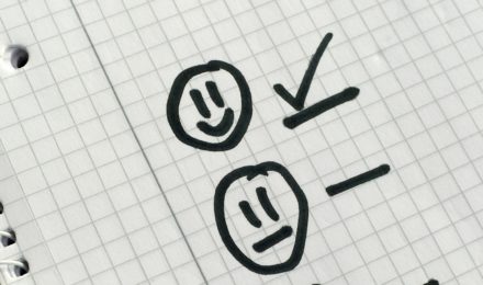 Checklist for deciding
